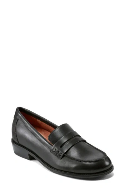 Rockport Elisea Loafer In Black Leather