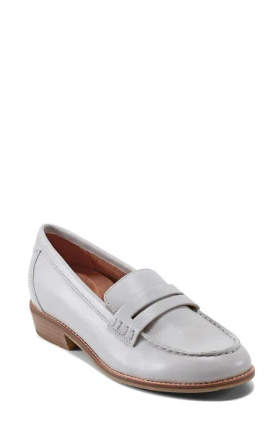Rockport Elisea Loafer In Light Blue Leather