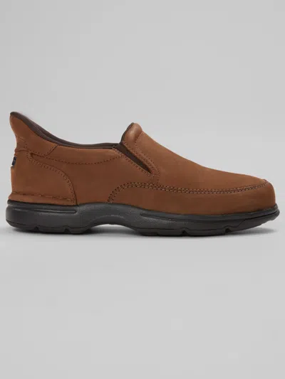 Rockport Ellworth Casual Slip-on Shoes In Brown