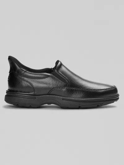 Rockport Ellworth Casual Slip-on Shoes In Black