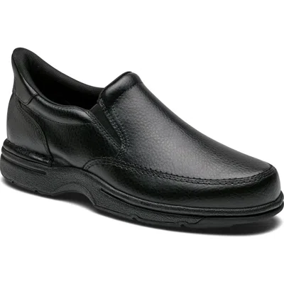 Rockport Ellworth Slip-on Shoe In Black