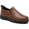 Rockport Ellworth Slip-on Shoe In Dark Brown