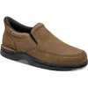Rockport Ellworth Slip-on Shoe In Medium Natural