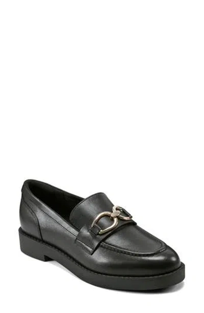 Rockport Emery Loafer In Black Leather