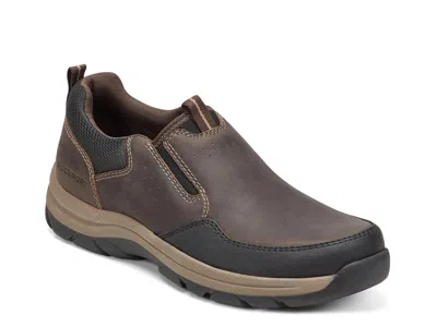 Rockport Falcon Slipon In Brown