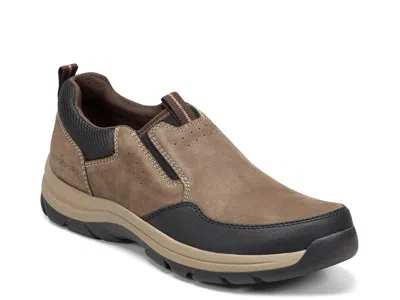 Rockport Falcon Slipon In Brown