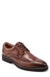 Rockport Fallo Wingtip Derby In Brown
