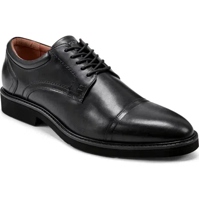 Rockport Findlay Cap Toe Derby In Black