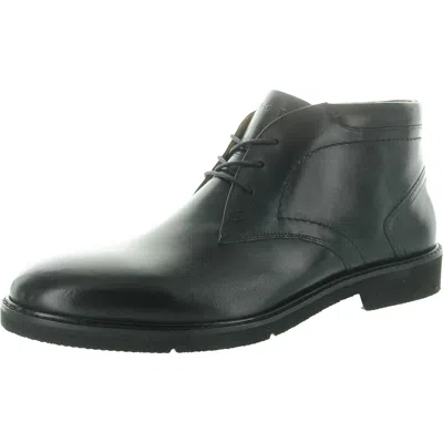 Rockport Flynn Mens Lace-up Leather Chukka Boots