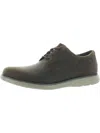 ROCKPORT GARETT MENS LEATHER LACE UP OXFORDS