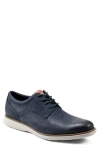 Rockport Garett Plain Toe Derby In Blue