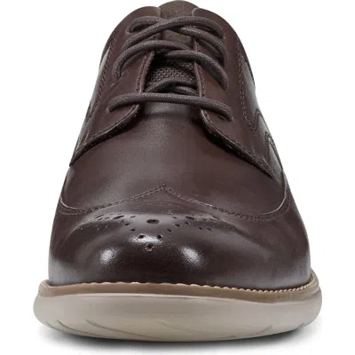 Rockport Garett Wingtip In Brown