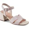 Rockport Women's Georje Open Toe Dress Sandals In Ivory