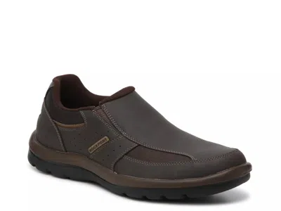 Rockport Get Your Kicks Slipon In Brown