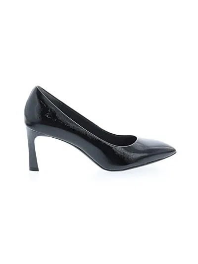 Pre-owned Rockport Heels In Black