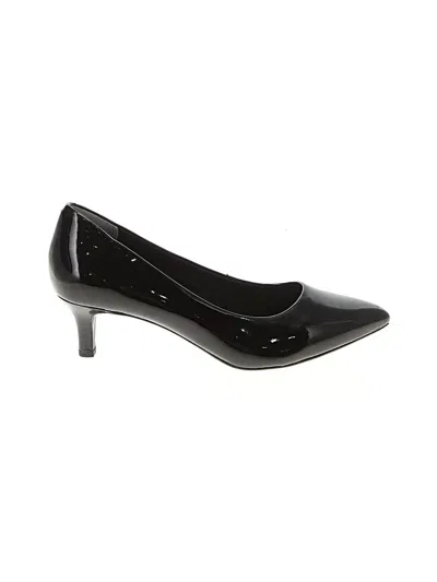 Pre-owned Rockport Heels In Black