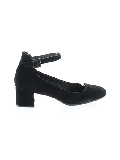 Pre-owned Rockport Heels In Black