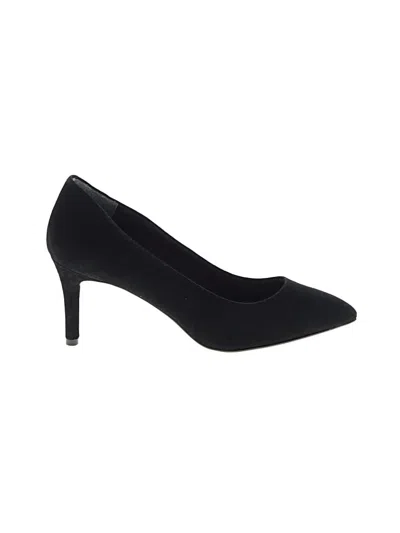 Pre-owned Rockport Heels In Black
