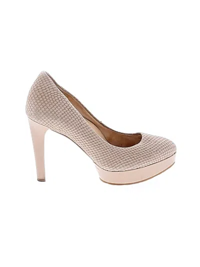Pre-owned Rockport Heels In Ivory