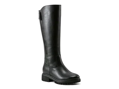 Rockport Ivette Waterproof Boot In Black
