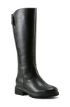 Rockport Ivette Waterproof Knee High Boot In Black