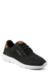 Rockport Jaimson Sneaker In Black