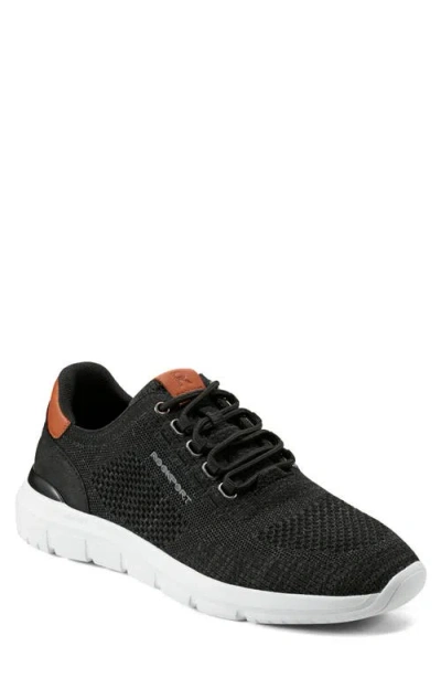 Rockport Jaimson Sneaker In Black