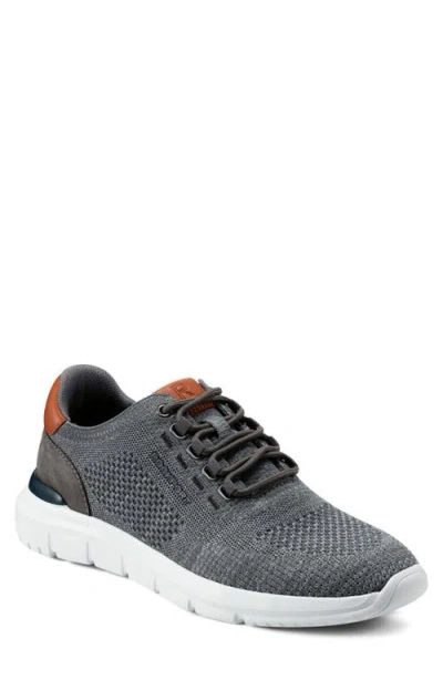 Rockport Jaimson Sneaker In Medium Grey