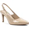 Rockport Women's Total Motion Jolie Dress Pumps In Neutral