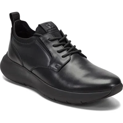 Rockport Jonston Sneaker In Black