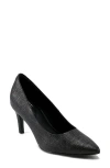 Rockport Women's Adelyn Manmade Ballet In Black