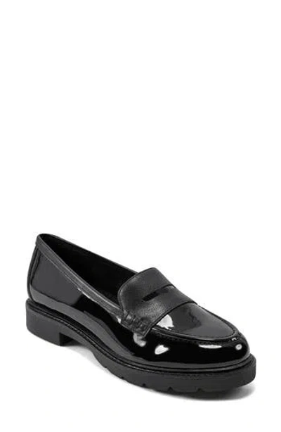 Rockport Kacey Penny Loafer In Black