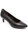 Rockport Women's Total Motion 75mm Pointy Pump Heels In Black Patent In Black