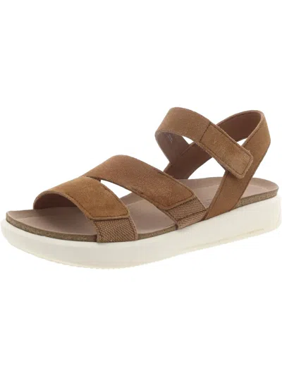 Rockport Kells Bay W Gore St Womens Faux Suede Ankle Strap In Multi