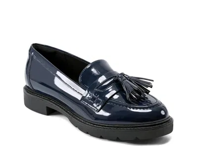 Rockport Kiara Loafer In Blue