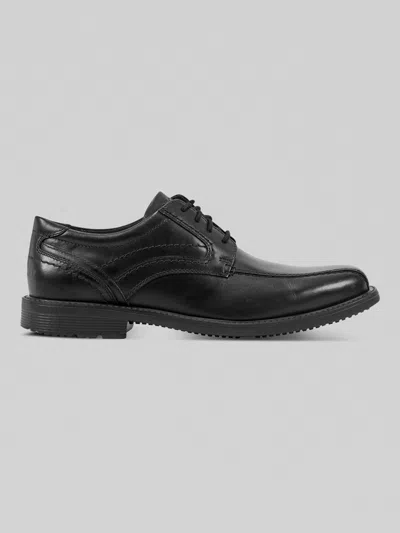 Rockport Leader 2 Bike Toe Oxfords In Black