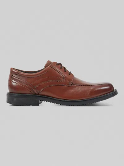 Rockport Leader 2 Bike Toe Oxfords In Brown