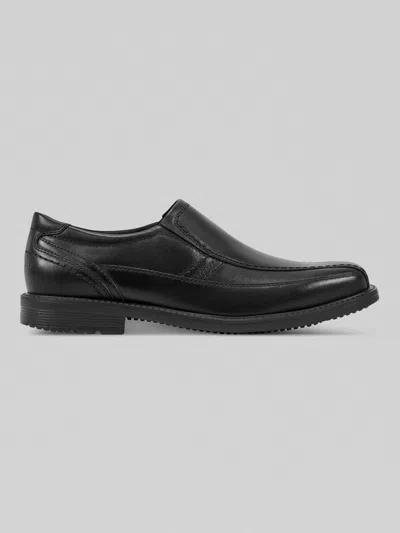 Rockport Leader 2 Bike Toe Slip-on Shoes In Black
