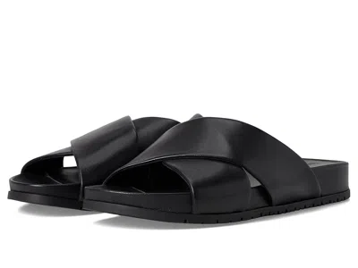 Rockport Leia Slide Sandal In Black