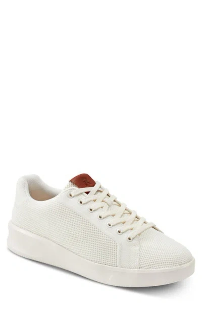 Rockport Lite Court Low Top Sneaker In Ivory