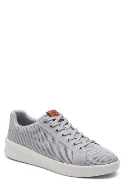 Rockport Lite Court Low Top Sneaker In Medium Grey