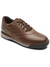 ROCKPORT M7100 MENS LEATHER LIFESTYLE CASUAL AND FASHION SNEAKERS