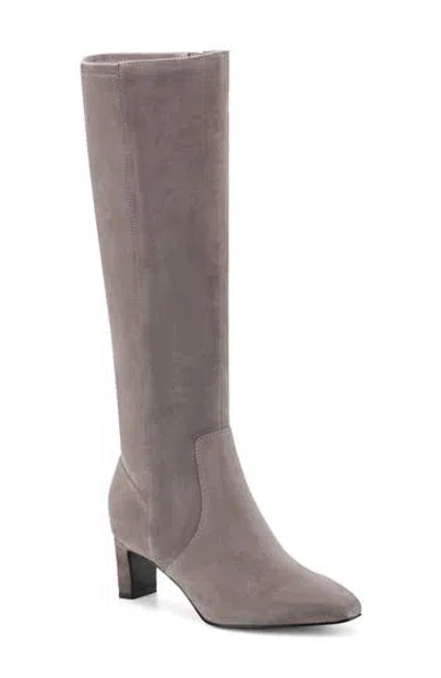 Rockport Mabel Knee High Boot In Gray
