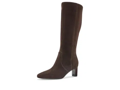 Rockport Mabel Women's Boots Dark Brown Suede: 7.5 M (b)