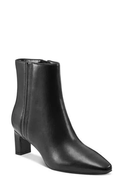 Rockport Marisa Bootie In Black Leather