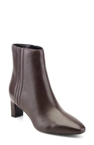 Rockport Marisa Bootie In Burgundy
