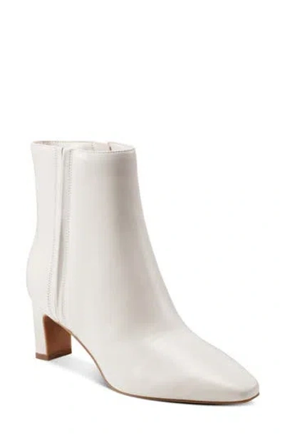 Rockport Marisa Bootie In Cream Leather