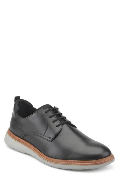 Rockport Mather Plain Toe Oxford In Black