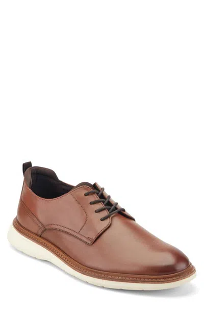 Rockport Mather Plain Toe Oxford In Brown
