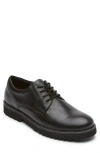 Rockport Maverick Plain Toe Oxford In Black